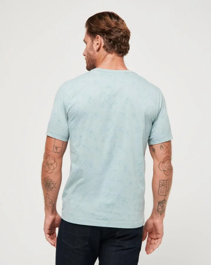 Men Tees TravisMathew WARMER TIDES TEE Arona Men Tees TravisMathew WARMER TIDES TEE Arona