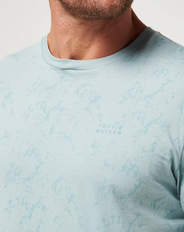 Men Tees TravisMathew WARMER TIDES TEE Arona Men Tees TravisMathew WARMER TIDES TEE Arona