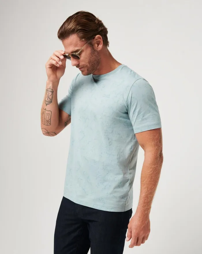 Men Tees TravisMathew WARMER TIDES TEE Arona Men Tees TravisMathew WARMER TIDES TEE Arona