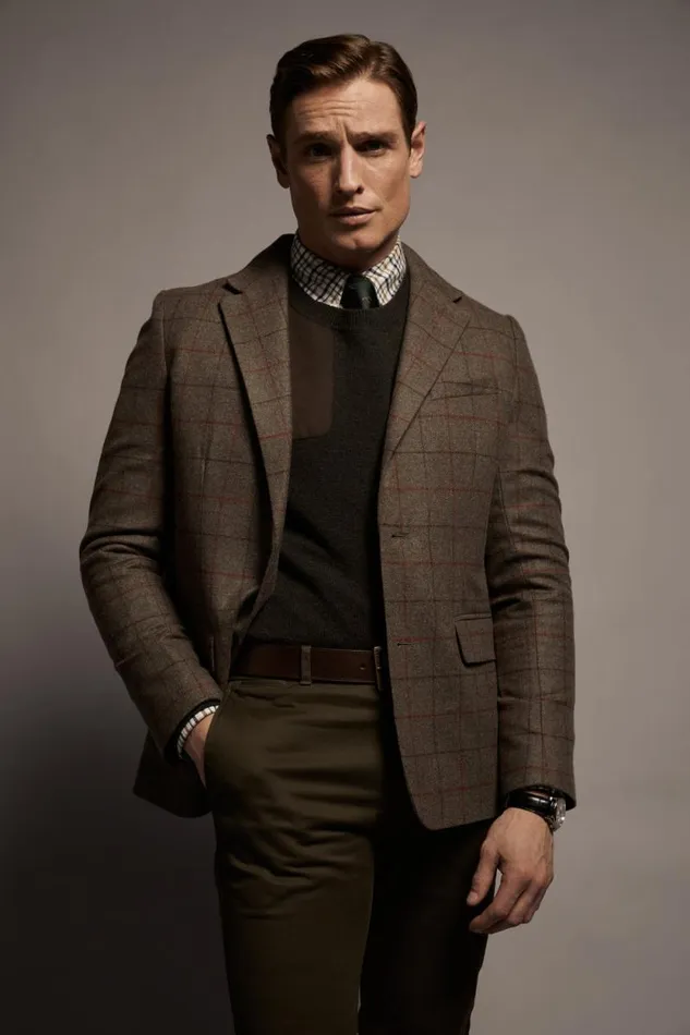 Men The Single Breasted Blazer Hampton Check Holland Cooper Blazers Men The Single Breasted Blazer Hampton Check Holland Cooper Blazers
