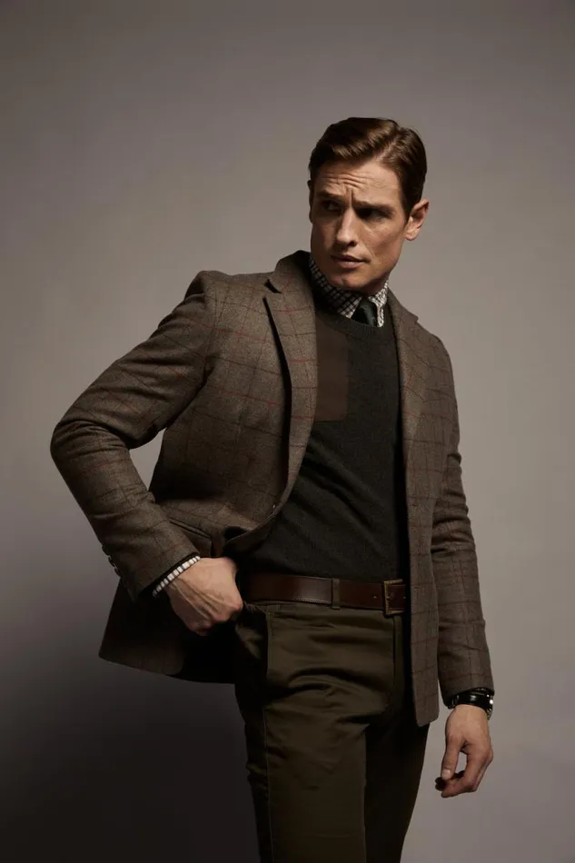 Men The Single Breasted Blazer Hampton Check Holland Cooper Blazers Men The Single Breasted Blazer Hampton Check Holland Cooper Blazers