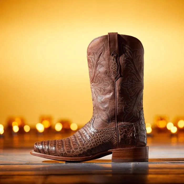 Men Western Boots Ariat Bench Made Stilwell Western Boot Natural Caiman Belly Men Western Boots Ariat Bench Made Stilwell Western Boot Natural Caiman Belly