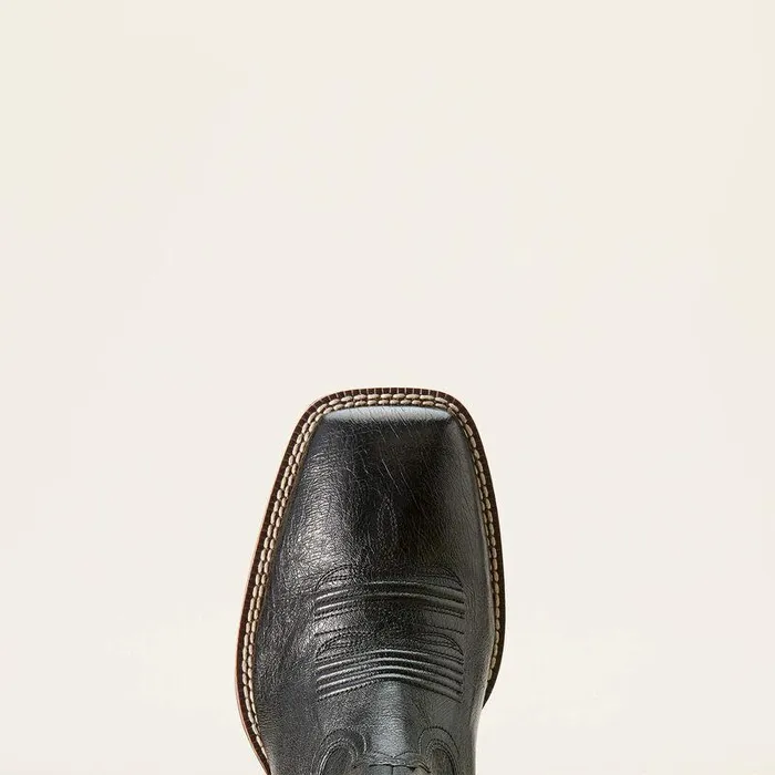 Men Western Boots Ariat Booker Chelsea Wide Square Toe Western Boot Jet Black Smooth Quill Ostrich Men Western Boots Ariat Booker Chelsea Wide Square Toe Western Boot Jet Black Smooth Quill Ostrich