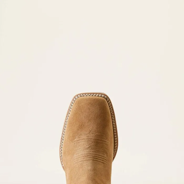 Men Western Boots Ariat Booker Ultra Western Boot Dijon Suede