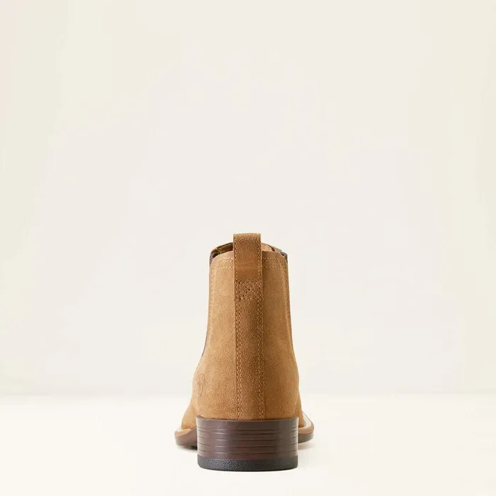 Men Western Boots Ariat Booker Ultra Western Boot Dijon Suede