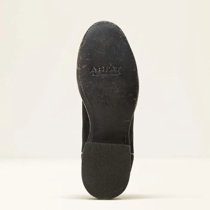 Men Western Boots Ariat Downtown Western Boot Stonewashed Black Suede Men Western Boots Ariat Downtown Western Boot Stonewashed Black Suede
