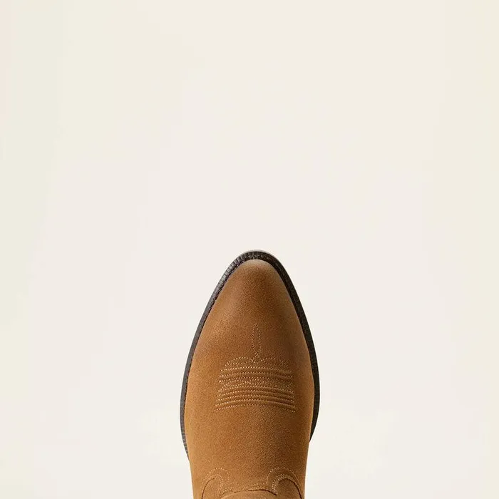 Men Western Boots Ariat Heritage R Toe Western Boot Dijon Suede Men Western Boots Ariat Heritage R Toe Western Boot Dijon Suede