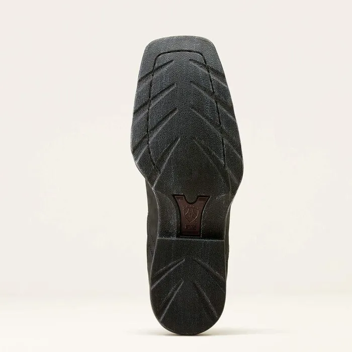 Men Western Boots Ariat Midtown Rambler Boot Matte Black Men Western Boots Ariat Midtown Rambler Boot Matte Black