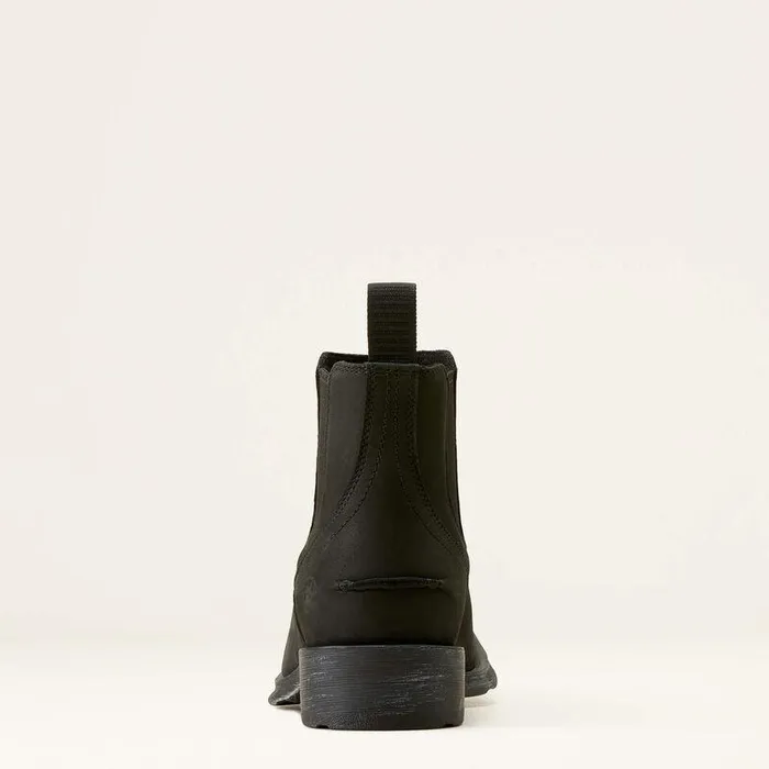 Men Western Boots Ariat Midtown Rambler Boot Matte Black Men Western Boots Ariat Midtown Rambler Boot Matte Black