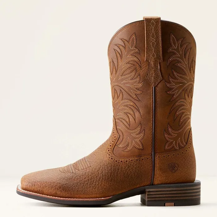 Men Western Boots Ariat Oakwood Cowboy Boot Earthdistressed Brown Men Western Boots Ariat Oakwood Cowboy Boot Earthdistressed Brown