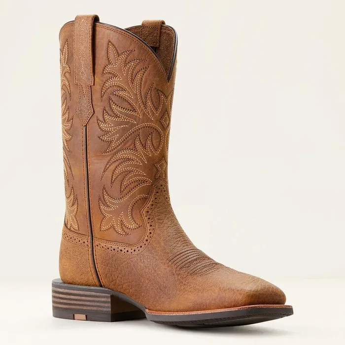 Men Western Boots Ariat Oakwood Cowboy Boot Earthdistressed Brown Men Western Boots Ariat Oakwood Cowboy Boot Earthdistressed Brown