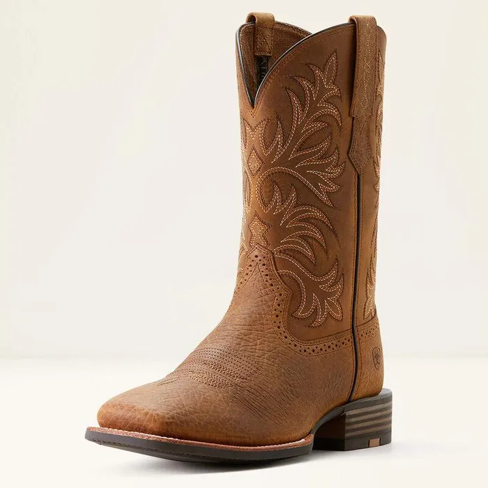 Men Western Boots Ariat Oakwood Cowboy Boot Earthdistressed Brown Men Western Boots Ariat Oakwood Cowboy Boot Earthdistressed Brown