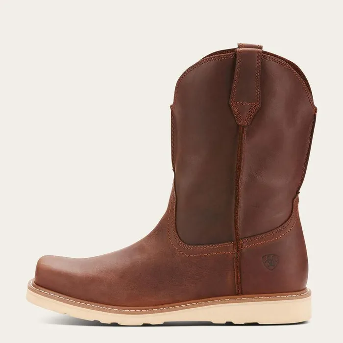 Men Western Boots Ariat Rambler Recon Western Boot Foothill Brown