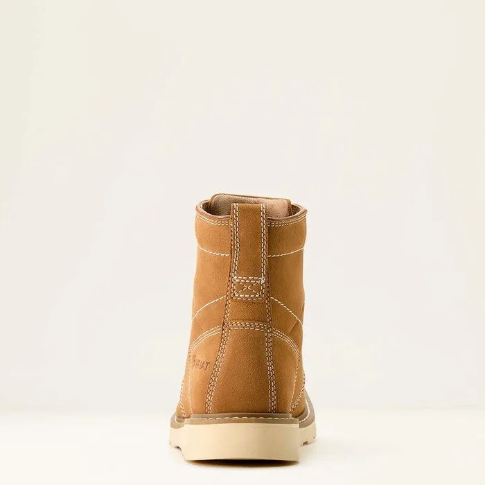 Men Western Boots Ariat Recon Lace Boot Natural Suede