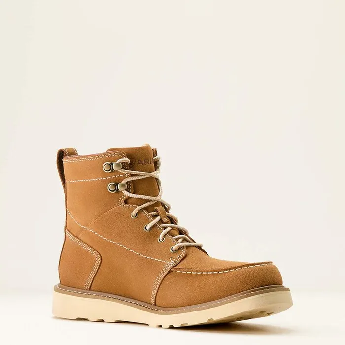 Men Western Boots Ariat Recon Lace Boot Natural Suede