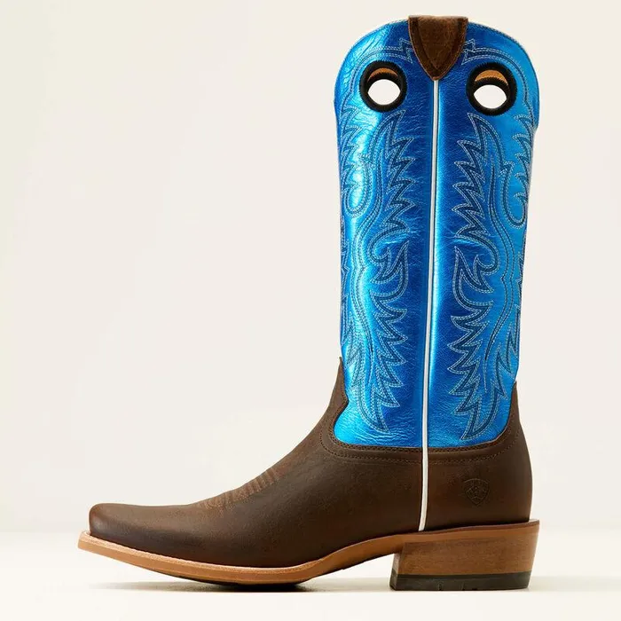 Men Western Boots Ariat Ringer Cowboy Boot Tobacco Toffeebright Blue Patent Men Western Boots Ariat Ringer Cowboy Boot Tobacco Toffeebright Blue Patent
