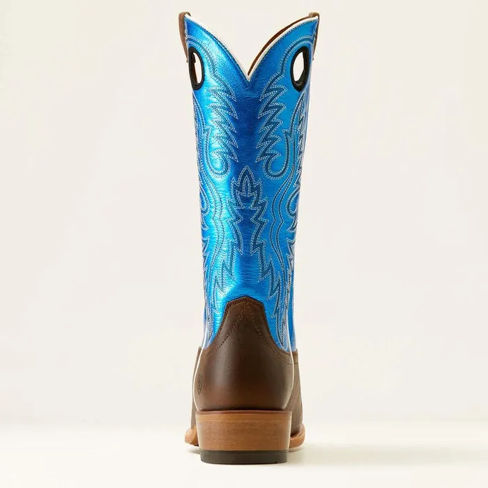 Men Western Boots Ariat Ringer Cowboy Boot Tobacco Toffeebright Blue Patent Men Western Boots Ariat Ringer Cowboy Boot Tobacco Toffeebright Blue Patent