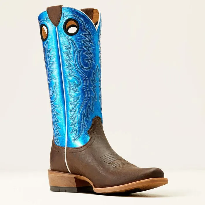 Men Western Boots Ariat Ringer Cowboy Boot Tobacco Toffeebright Blue Patent Men Western Boots Ariat Ringer Cowboy Boot Tobacco Toffeebright Blue Patent
