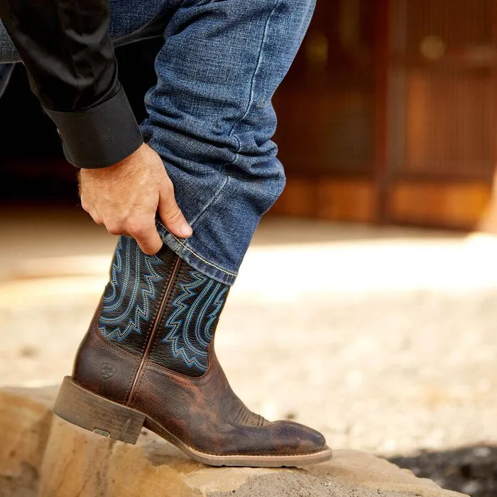 Men Western Boots Ariat Sport Big Country Cowboy Boot Tortuga