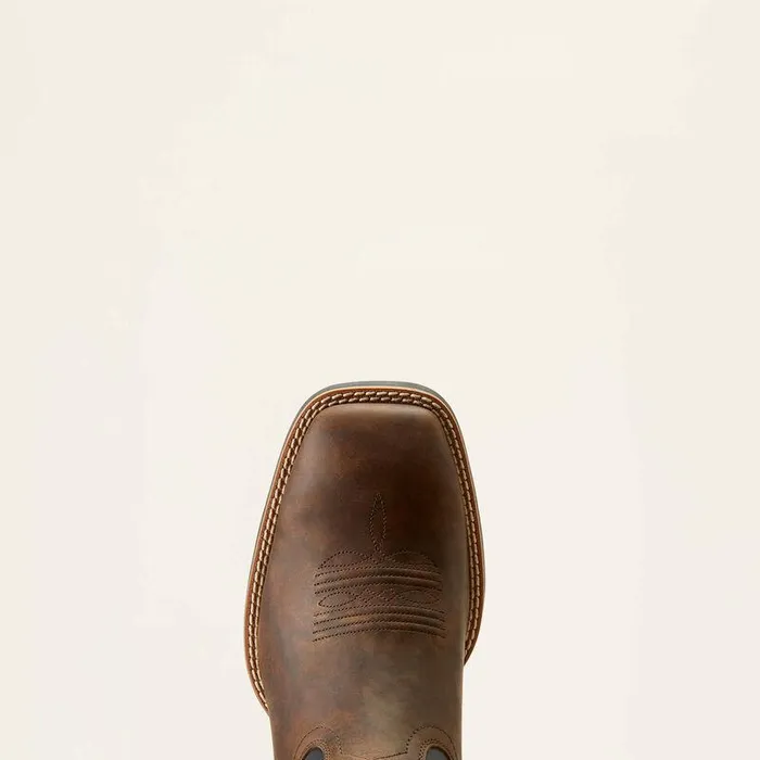 Men Western Boots Ariat Sport Fresco VentTEK Western Boot Herd Brown Men Western Boots Ariat Sport Fresco VentTEK Western Boot Herd Brown