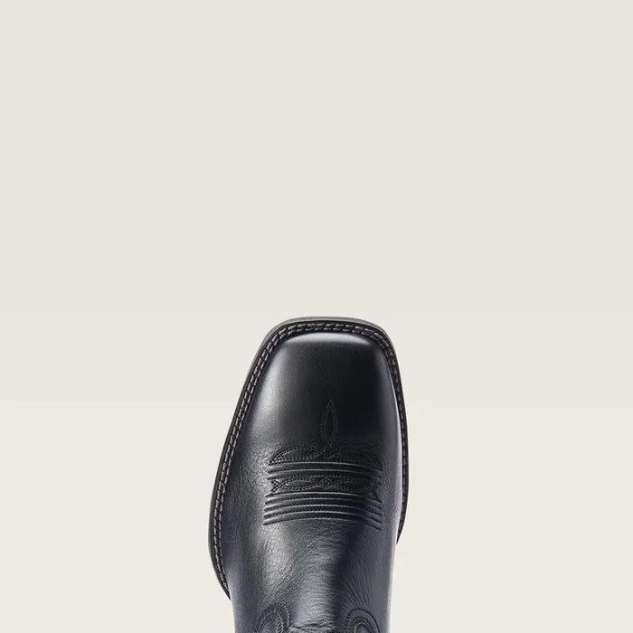 Men Western Boots Ariat Sport My Country VentTEK Western Boot Black Deertan
