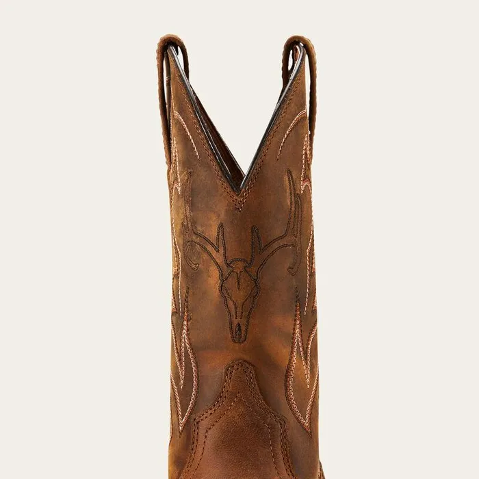 Men Western Boots Ariat Sport Outdoor Cowboy Boot Distressed Brown
