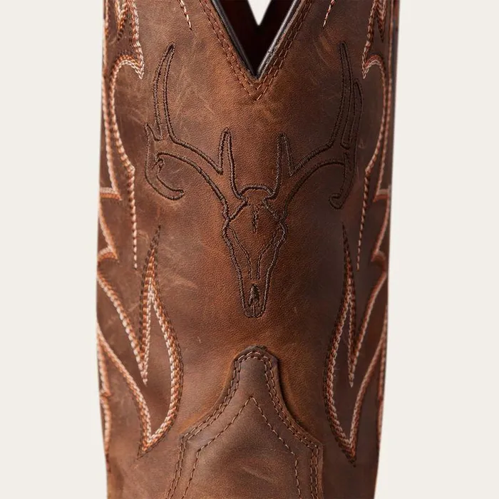 Men Western Boots Ariat Sport Outdoor Cowboy Boot Distressed Brown