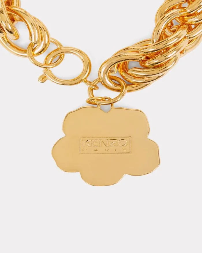 MenWomen 039Boke Flower039 Bracelet Gold Kenzo Pins And Jewelry