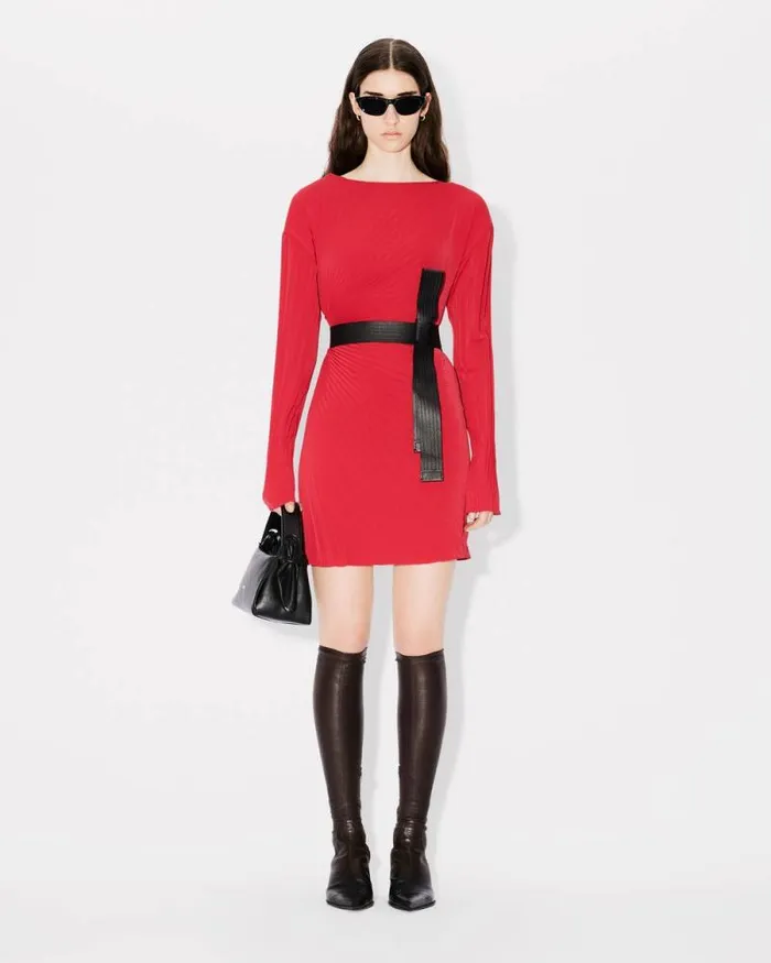 MenWomen 039KENZO Buckle039 Judo Leather Belt Black Kenzo Belts