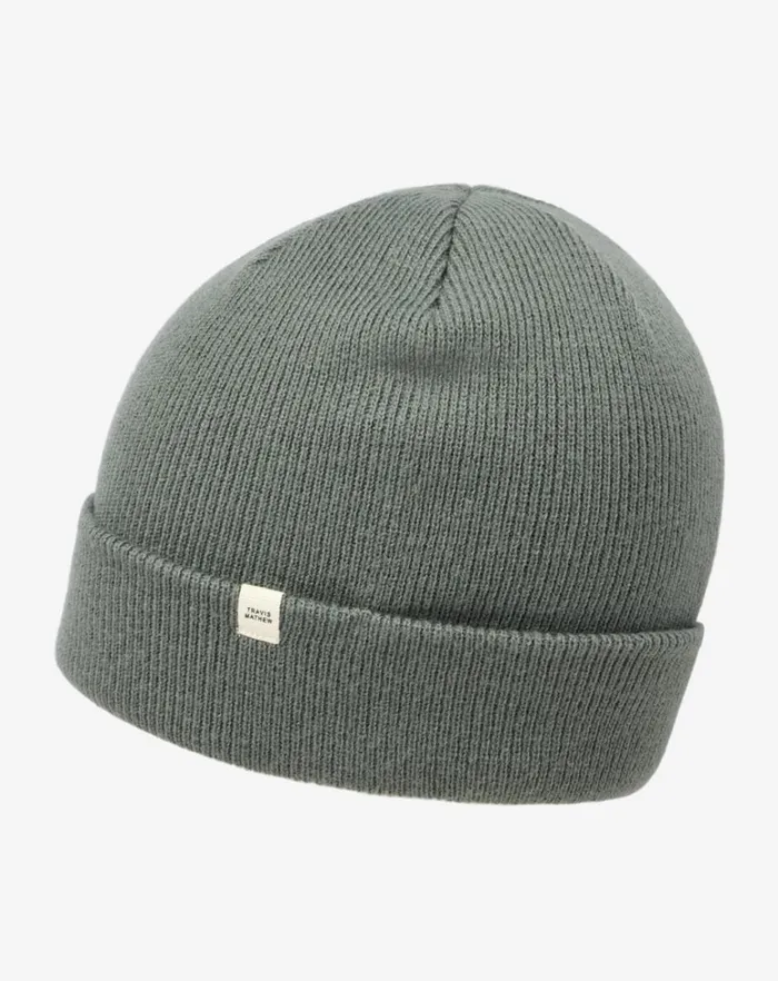 MenWomen Beanies TravisMathew CLOUD BEANIE Dark Olive