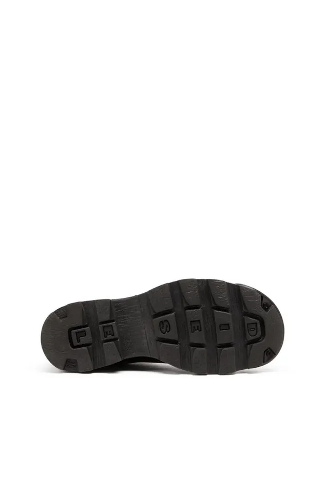 MenWomen Diesel Boots DHAMMER BT ZIP D Black