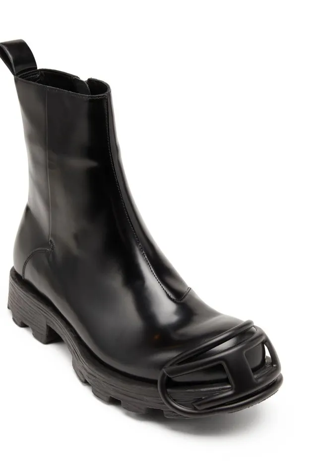 MenWomen Diesel Boots DHAMMER BT ZIP D Black