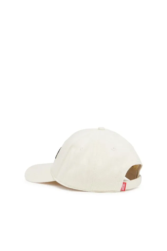 MenWomen Diesel Caps Hats and Scarves CORRYDIVWASH White MenWomen Diesel Caps Hats and Scarves CORRYDIVWASH White