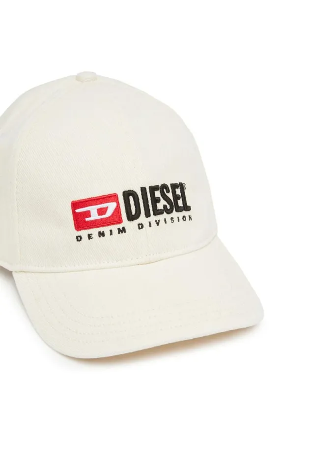 MenWomen Diesel Caps Hats and Scarves CORRYDIVWASH White MenWomen Diesel Caps Hats and Scarves CORRYDIVWASH White