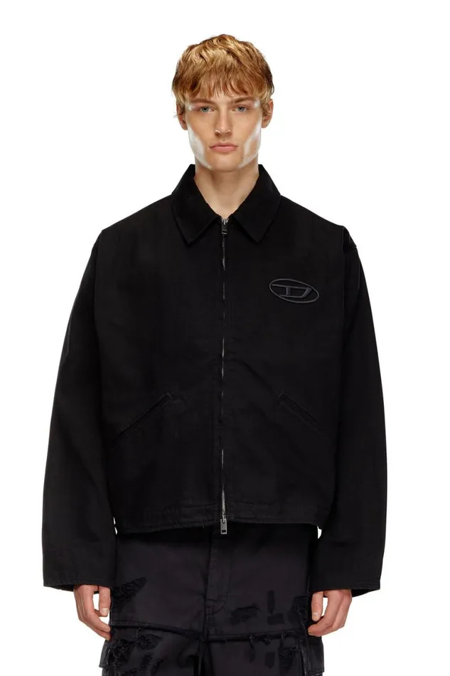MenWomen Diesel Jackets JTAYLORBLEACH Black MenWomen Diesel Jackets JTAYLORBLEACH Black