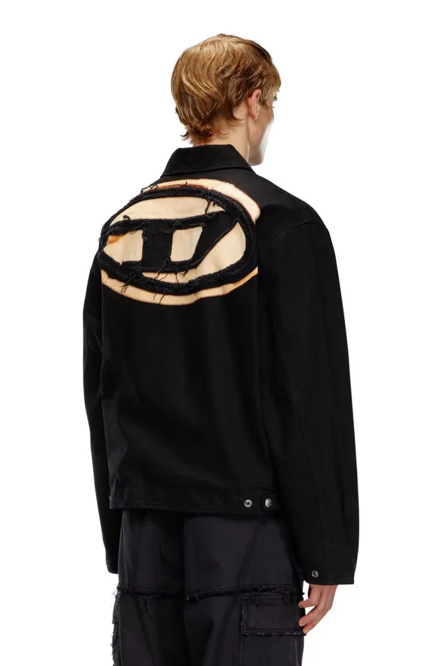 MenWomen Diesel Jackets JTAYLORBLEACH Black MenWomen Diesel Jackets JTAYLORBLEACH Black