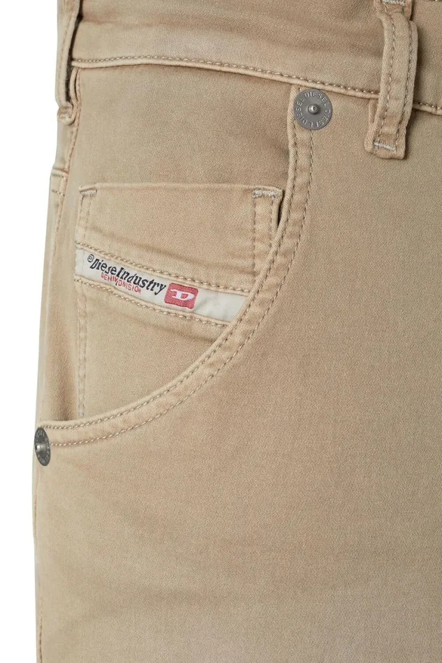 MenWomen Diesel Jeans Regular 2030 DKrooley Joggjeans 0670M Light Brown MenWomen Diesel Jeans Regular 2030 DKrooley Joggjeans 0670M Light Brown