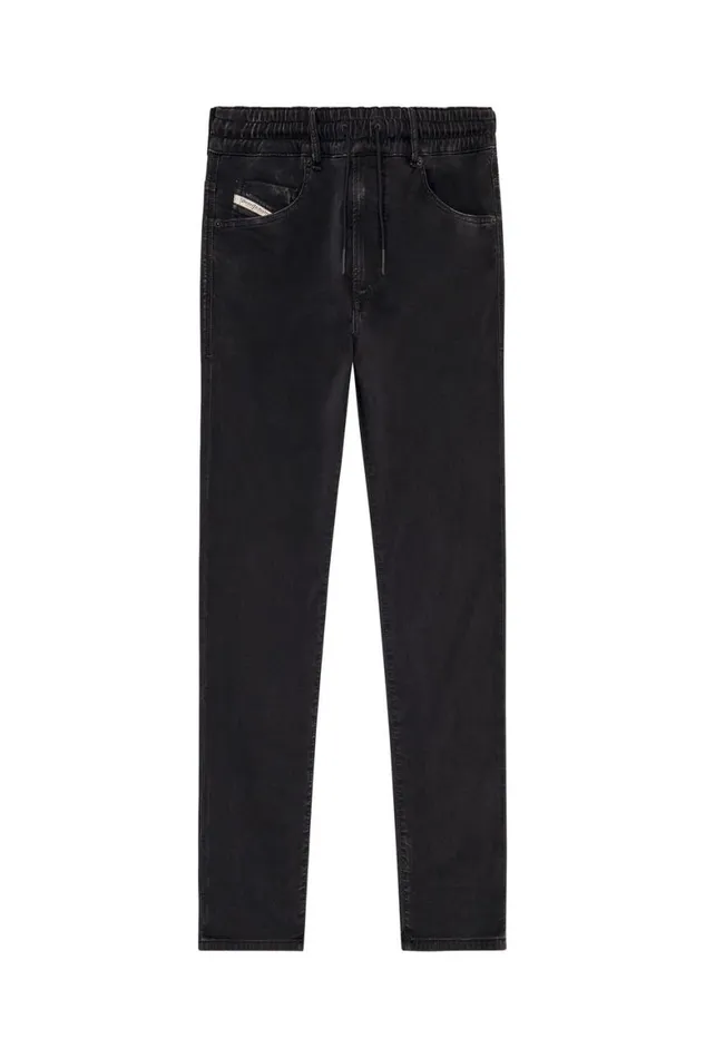 MenWomen Diesel Jeans Tapered 2030 DKrooley Joggjeans 068DX Blackdark Grey MenWomen Diesel Jeans Tapered 2030 DKrooley Joggjeans 068DX Blackdark Grey
