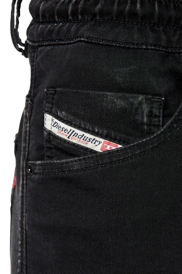 MenWomen Diesel Jeans Tapered 2030 DKrooley Joggjeans 068DX Blackdark Grey MenWomen Diesel Jeans Tapered 2030 DKrooley Joggjeans 068DX Blackdark Grey