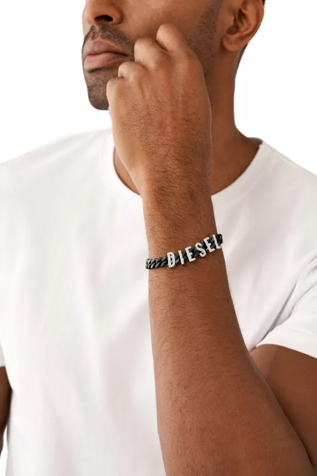 MenWomen Diesel Jewelry DX1486 Black MenWomen Diesel Jewelry DX1486 Black