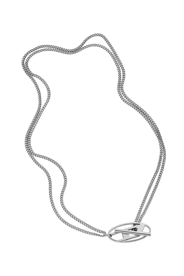 MenWomen Diesel Jewelry DX1534040 Silver MenWomen Diesel Jewelry DX1534040 Silver
