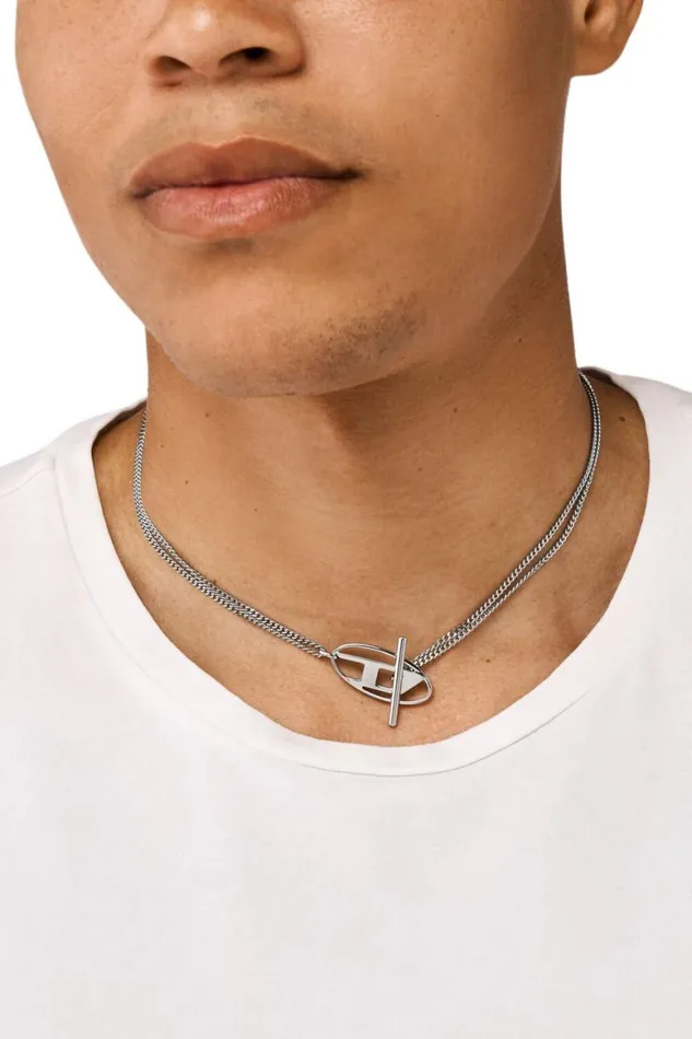 MenWomen Diesel Jewelry DX1534040 Silver MenWomen Diesel Jewelry DX1534040 Silver