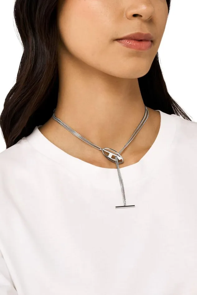 MenWomen Diesel Jewelry DX1534040 Silver MenWomen Diesel Jewelry DX1534040 Silver