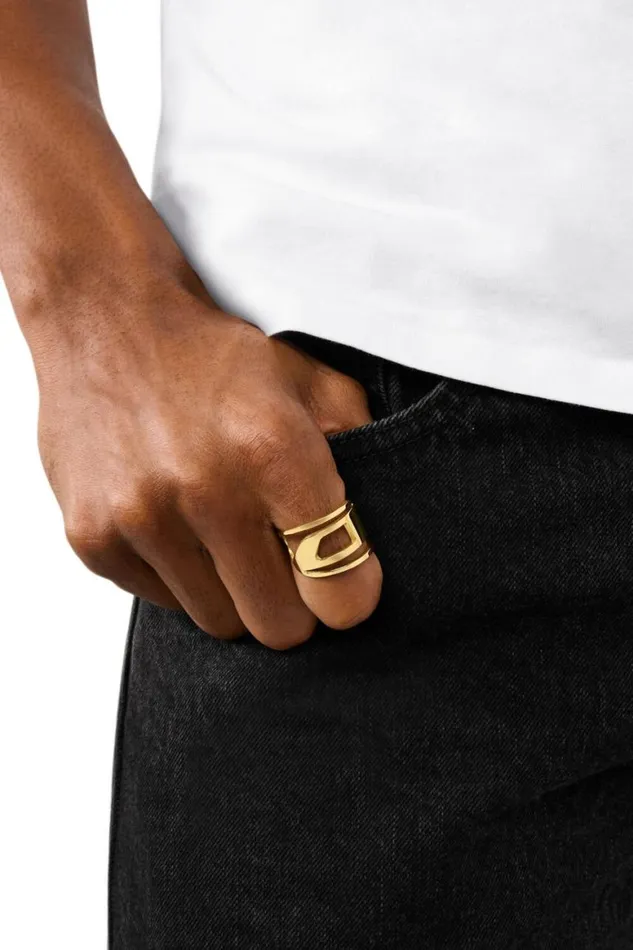 MenWomen Diesel Jewelry DX1569710 JEWEL Gold MenWomen Diesel Jewelry DX1569710 JEWEL Gold