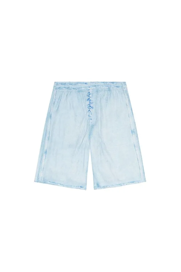 MenWomen Diesel Pants and Shorts PFERGDNM Light Blue