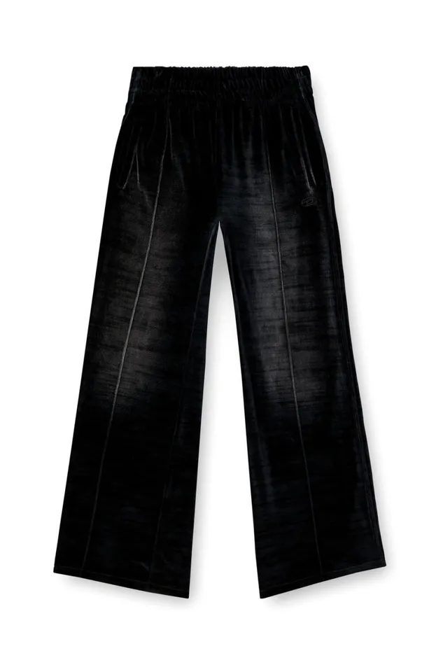 MenWomen Diesel Pants and Shorts POZAMPBAND Black MenWomen Diesel Pants and Shorts POZAMPBAND Black