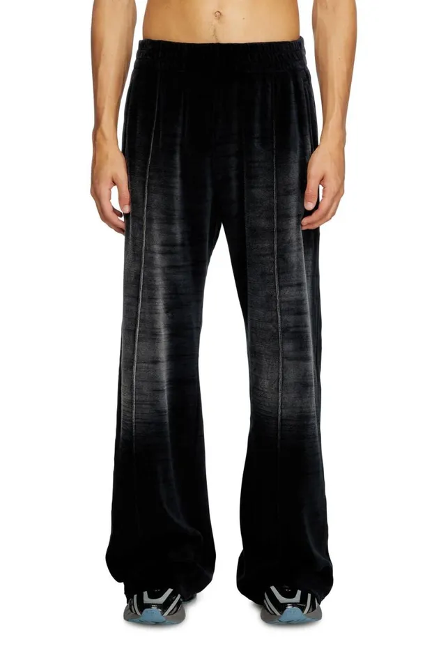 MenWomen Diesel Pants and Shorts POZAMPBAND Black MenWomen Diesel Pants and Shorts POZAMPBAND Black