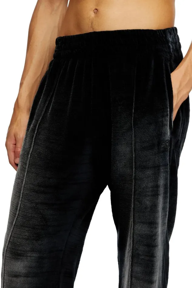 MenWomen Diesel Pants and Shorts POZAMPBAND Black MenWomen Diesel Pants and Shorts POZAMPBAND Black