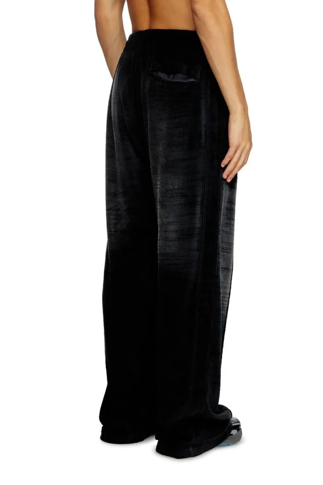 MenWomen Diesel Pants and Shorts POZAMPBAND Black MenWomen Diesel Pants and Shorts POZAMPBAND Black