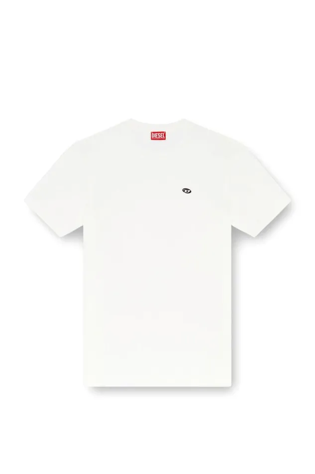 MenWomen Diesel TShirts and Polos TADJUSTDOVALPJ White